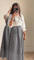 Gingham Maxi & Top
