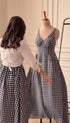 Gingham Maxi & Top