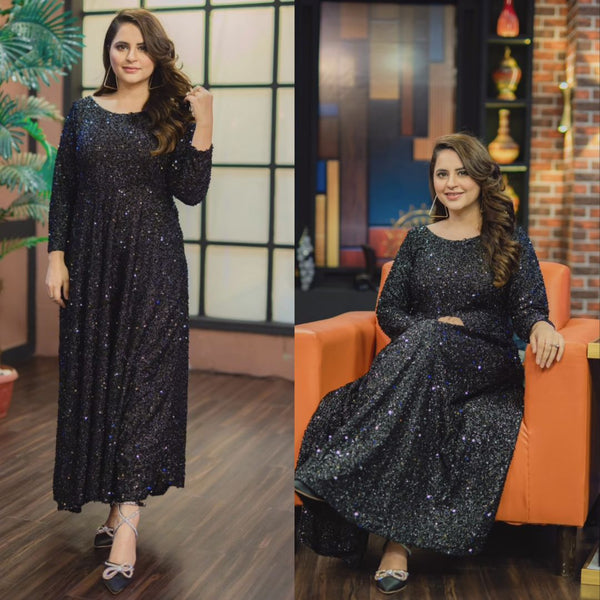 Black Moonlight Dress 🌙