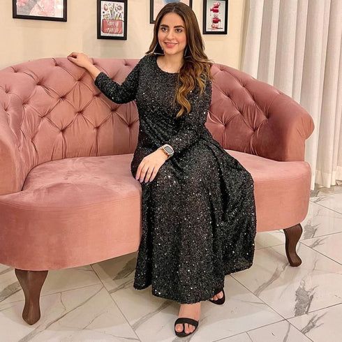 Black Moonlight Dress π