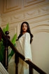 Ivory – 2 Piece Long Kaftan Set