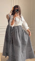 Gingham Maxi & Top