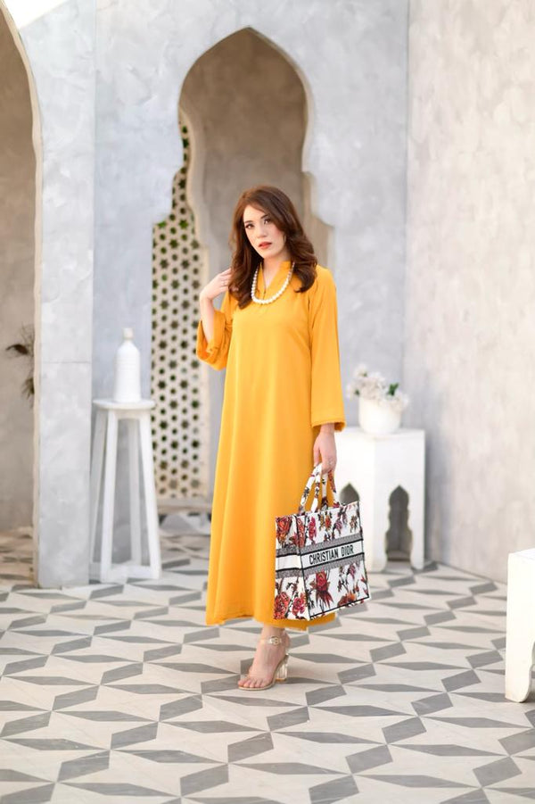 Mustered Yellow Solid