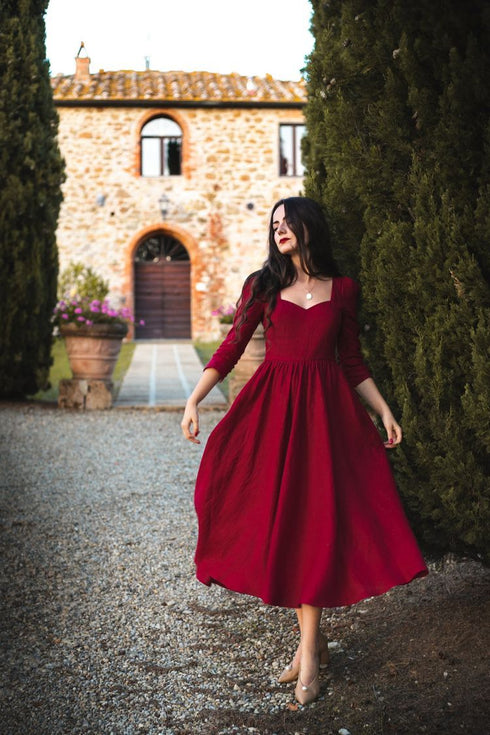 Vintage Ruby dress