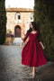 Vintage Ruby dress