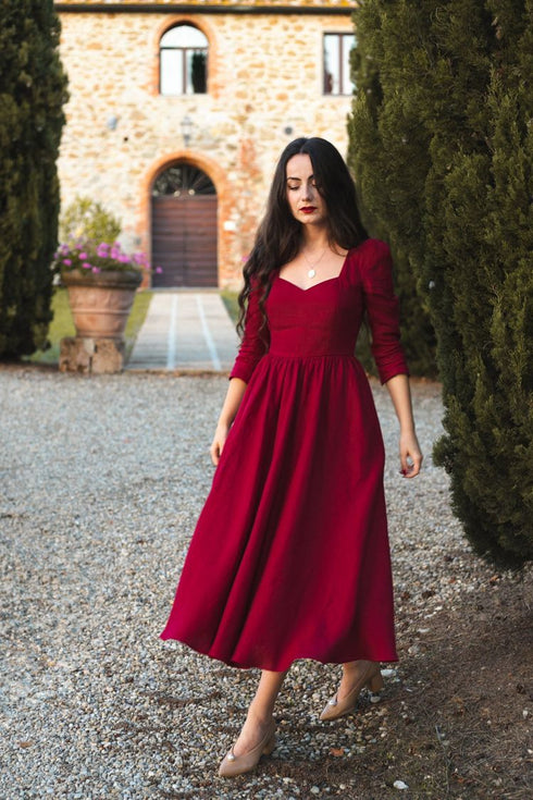 Vintage Ruby dress