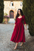 Vintage Ruby dress
