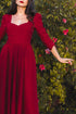 Vintage Ruby dress