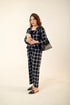 Black check Co-Ord Set