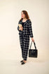 Black check Co-Ord Set