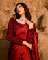 Ruby Moonlight - Saree