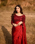 Ruby Moonlight - Saree
