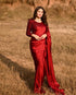 Ruby Moonlight - Saree
