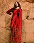 Ruby Moonlight - Saree