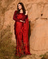 Ruby Moonlight - Saree