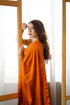 Rust Moonlight - Saree