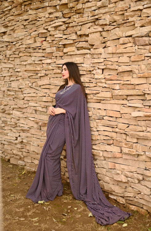 Stripping - Saree