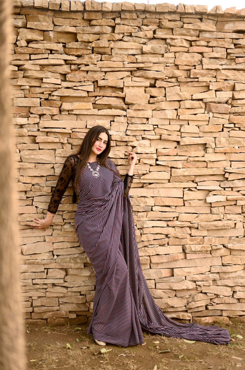 Stripping - Saree