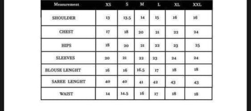 Mirosh Chaandani Saree