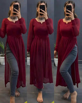 Slit Dress