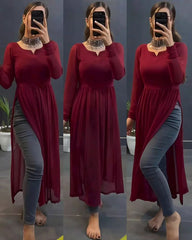 Slit Dress