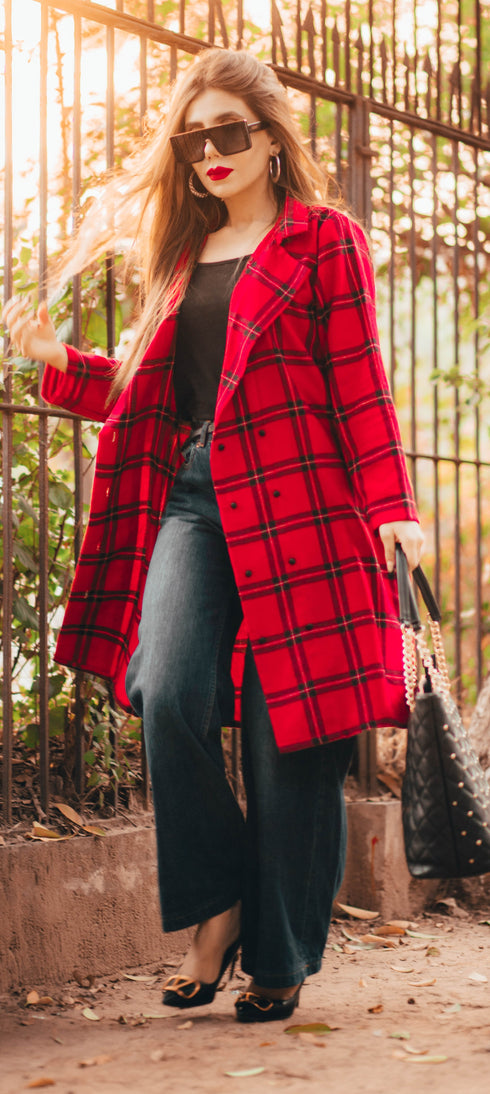 Ruby Wool Blazer’s ✨