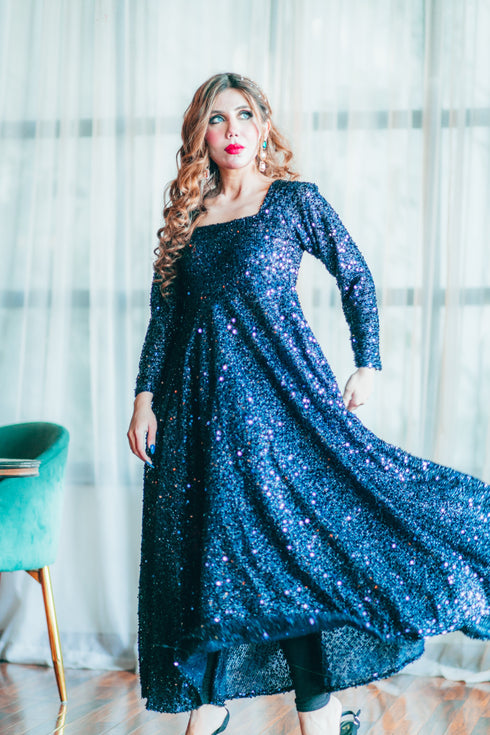 Royal Blue Moonlight