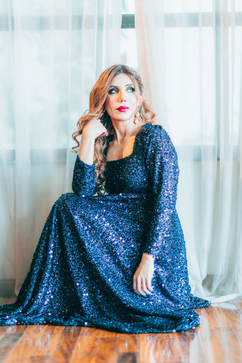 Royal Blue Moonlight