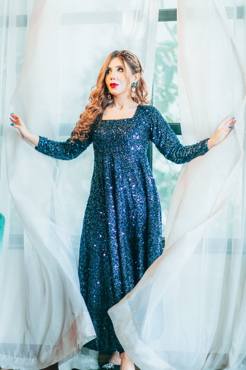 Royal Blue Moonlight