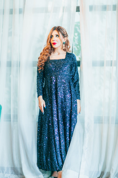 Royal Blue Moonlight