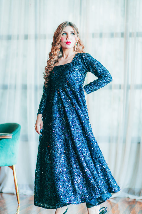 Royal Blue Moonlight