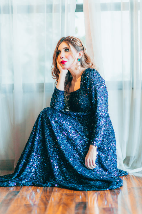 Royal Blue Moonlight