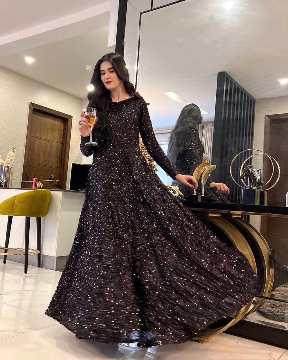 white christmas dresses Black Moonlight Dress 🌙