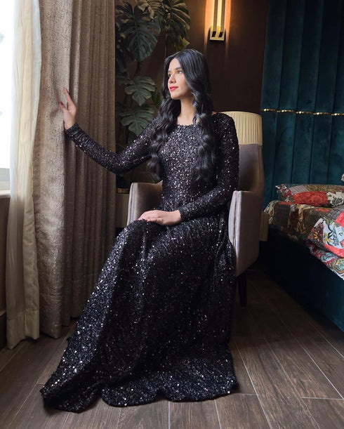 Black Moonlight Dress π