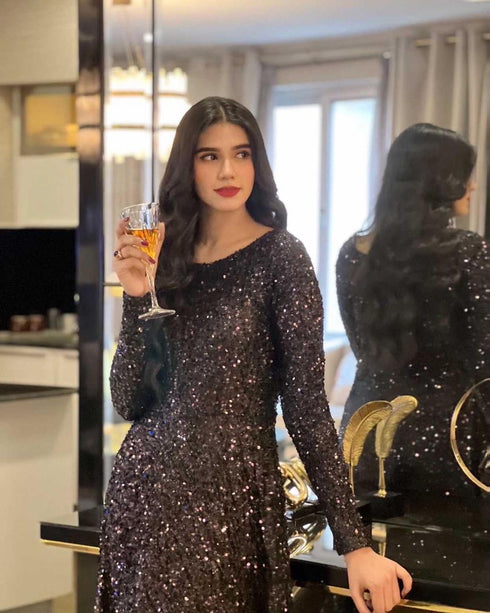 Black Moonlight Dress π