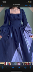 Blue Emily Chic