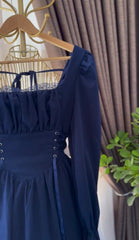 Blue Emily Chic