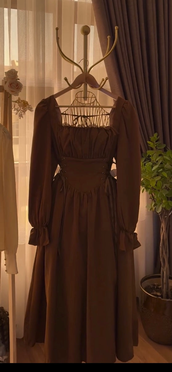 Brown Emily Chic