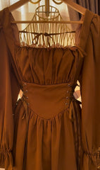 Brown Emily Chic