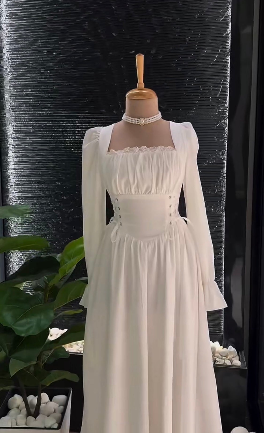 White Emily Chic