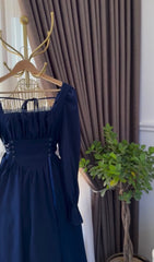 Blue Emily Chic