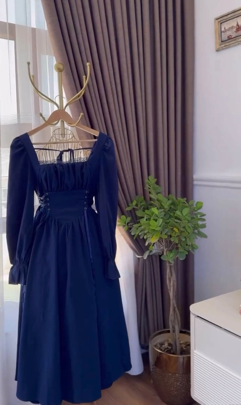 Blue Emily Chic