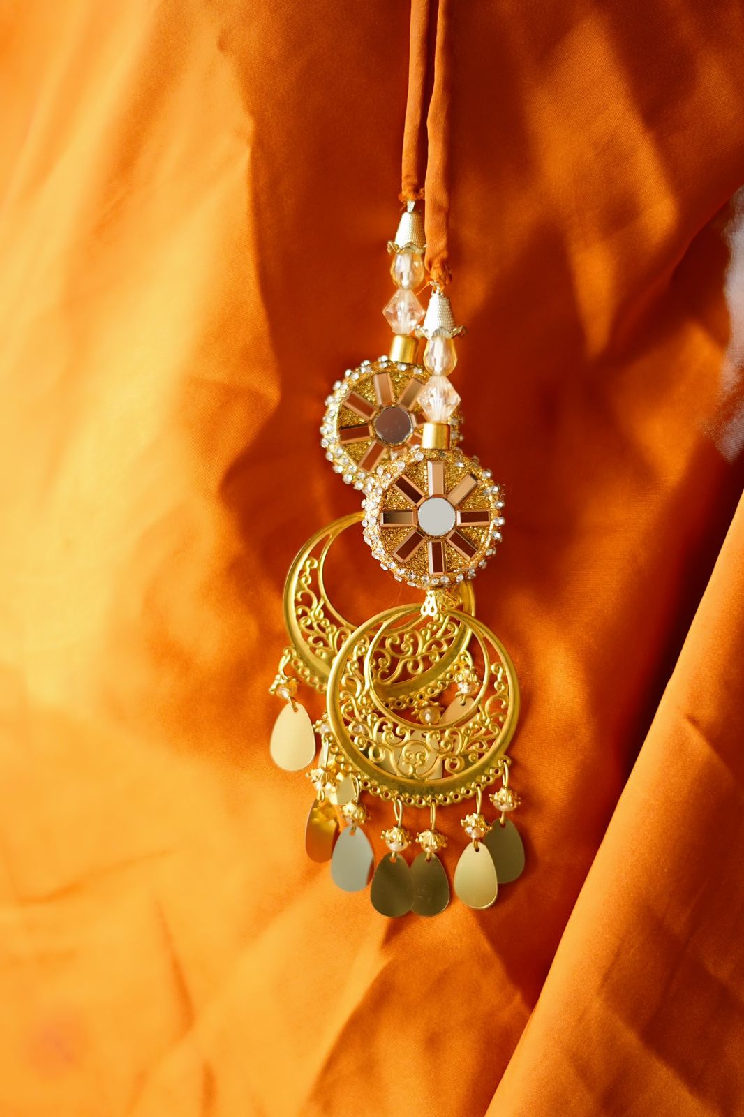 Rust Moonlight - Saree