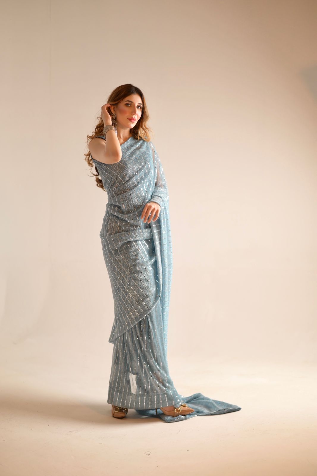 Chaandani Saree