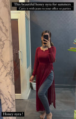 Slit Dress