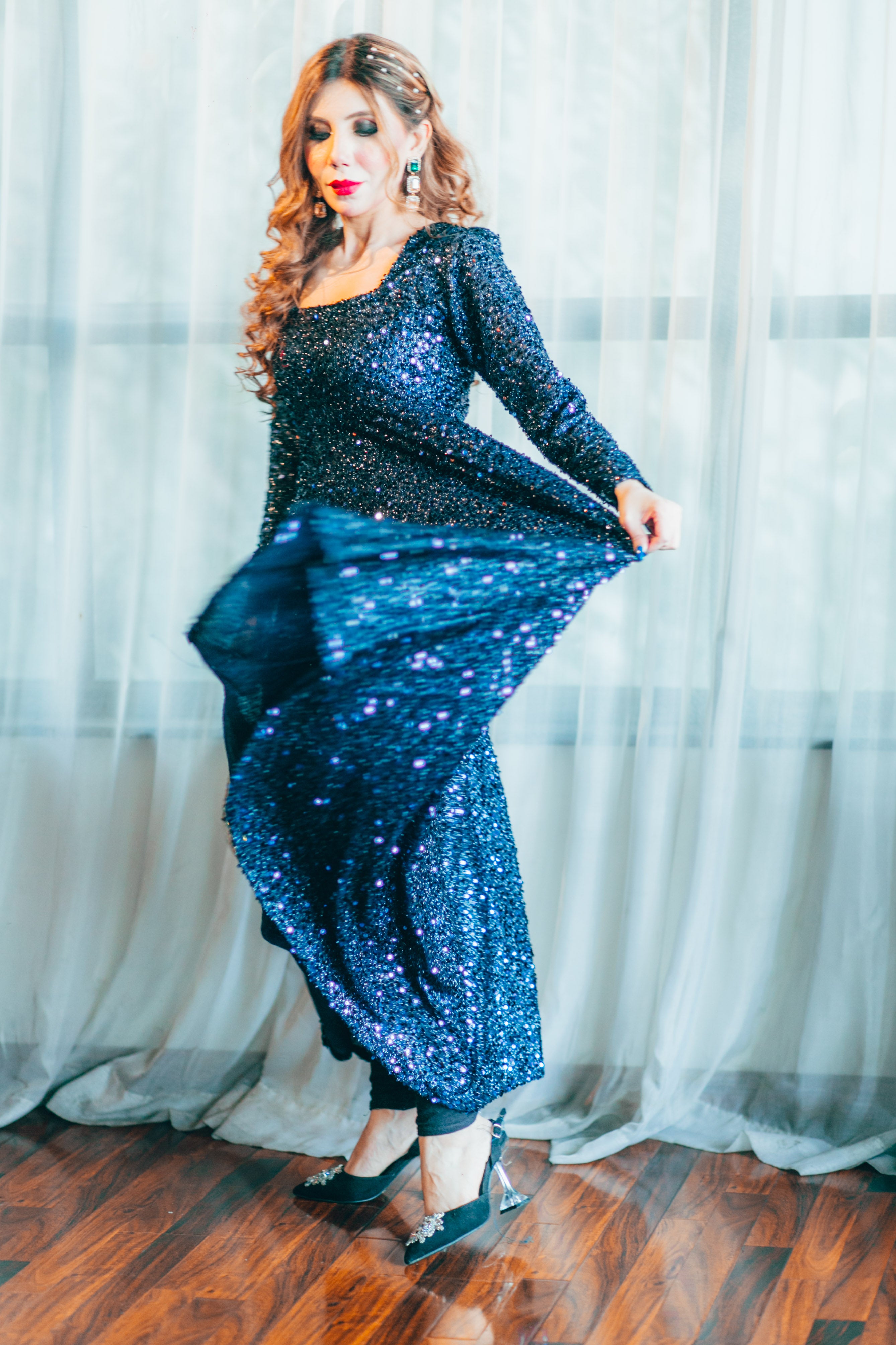 Royal Blue Moonlight